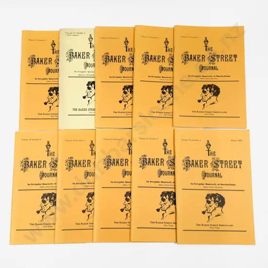 Ten Issues of The Baker Street Journal