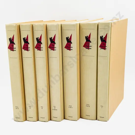 The Armchair Detective- A Facsimile of the First 10 Years in Seven Volumes
