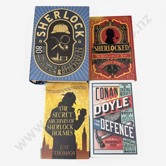 Four Volumes Relating to Sherlock Holmes