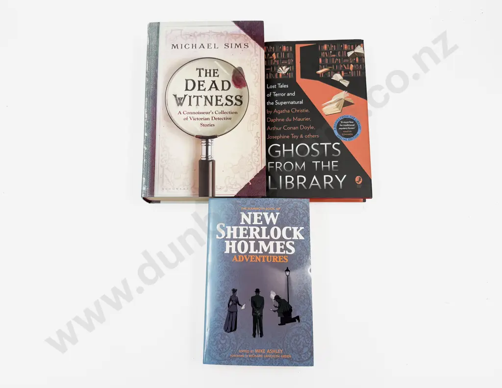 Three Volumes Relating to Sherlock Holmes & Detective Fiction Image 1++