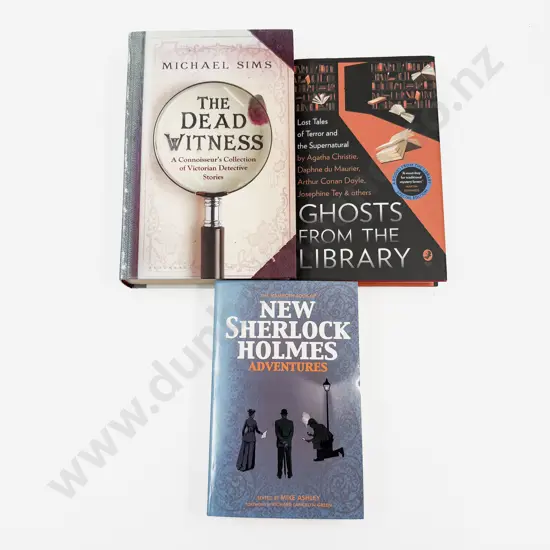Three Volumes Relating to Sherlock Holmes & Detective Fiction