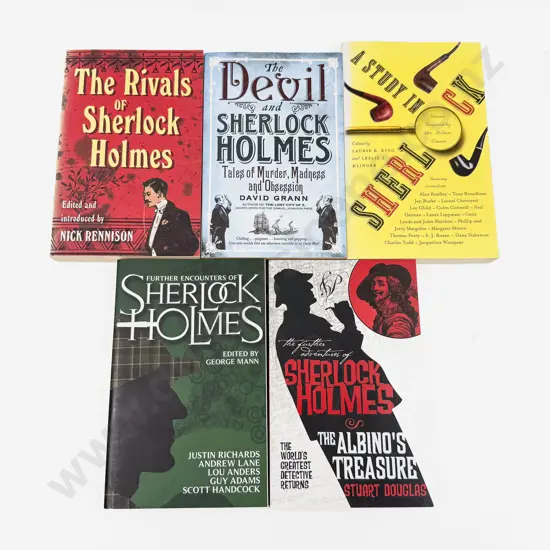 Five Volumes Relating to Sherlock Holmes