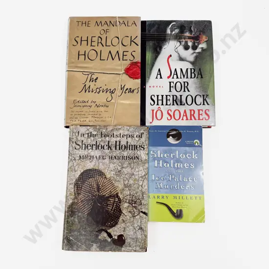 Four Volumes Relating to Sherlock Holmes