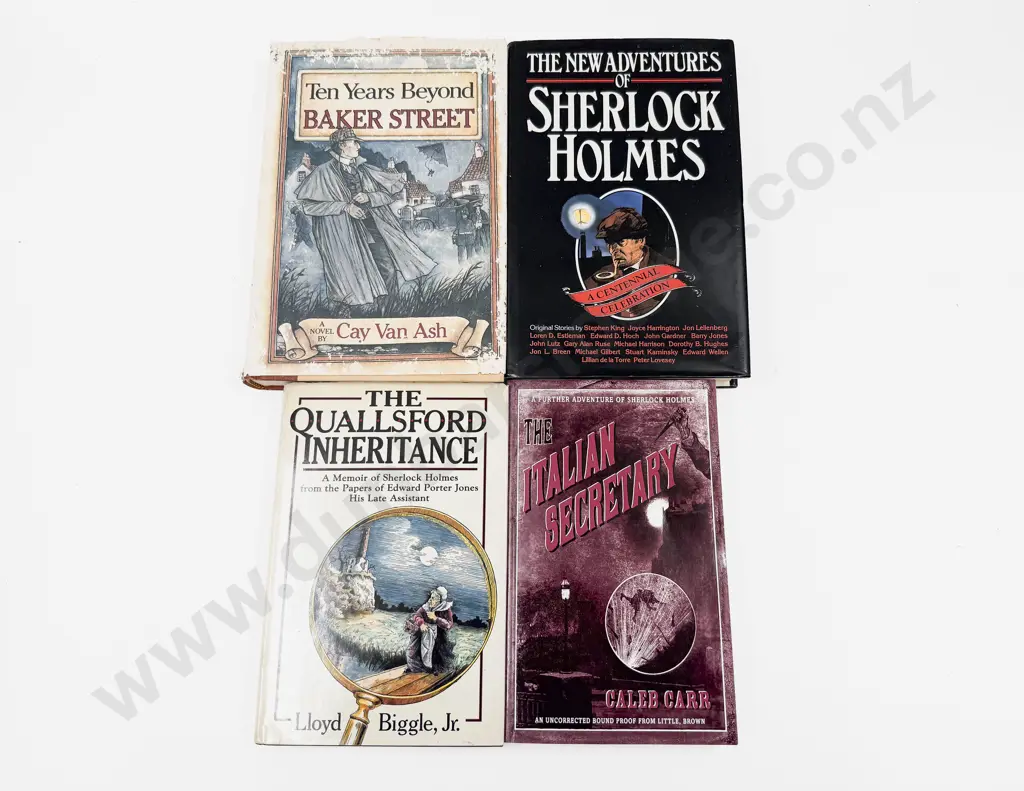 Four Volumes Relating to Sherlock Holmes & Detective Fiction Image 1++