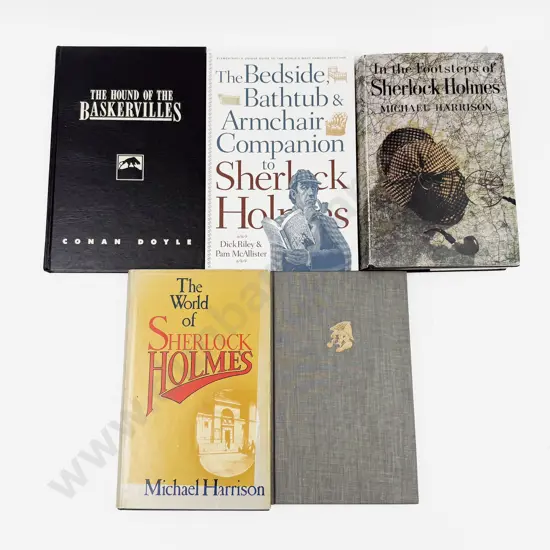 Five Volumes Relating to Sherlock Holmes
