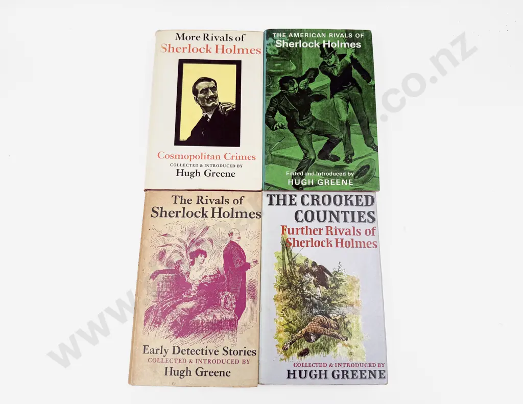Hugh Greene - Four Various Volumes Image 1++