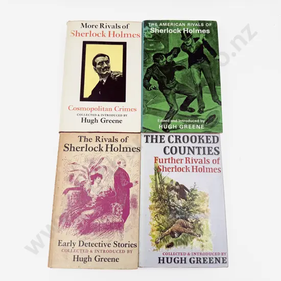 Hugh Greene - Four Various Volumes