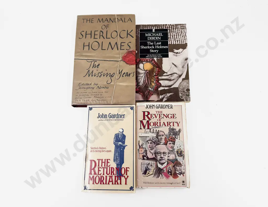 Four Assorted Volumes Relating to Sherlock Holmes Image 1++