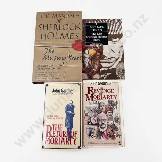 Four Assorted Volumes Relating to Sherlock Holmes