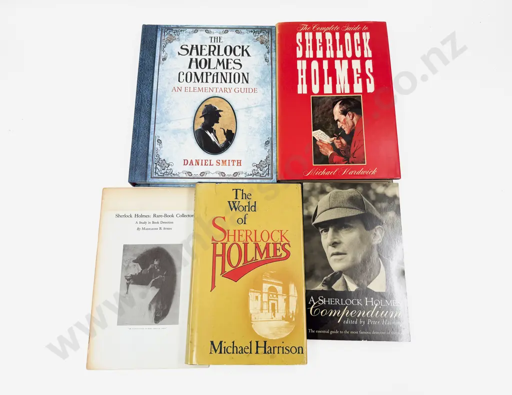 Five Assorted Volumes Relating to Sherlock Holmes Image 1++