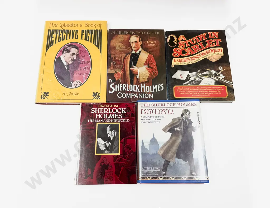 Five Assorted Volumes Relating to Sherlock Holmes Image 1++