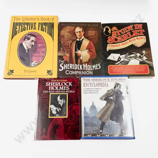Five Assorted Volumes Relating to Sherlock Holmes