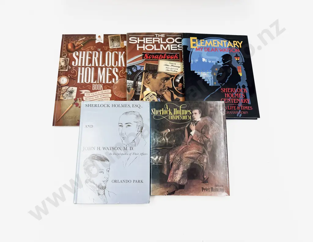 Five Assorted Volumes Relating to Sherlock Holmes Image 1++