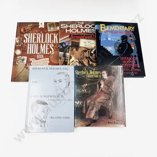 Five Assorted Volumes Relating to Sherlock Holmes