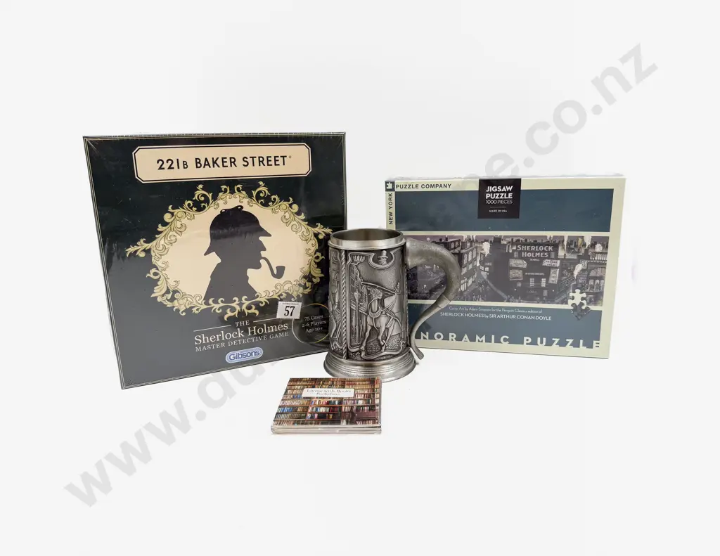 Three Items Relating to Sherlock Holmes Image 1++
