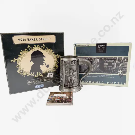 Three Items Relating to Sherlock Holmes