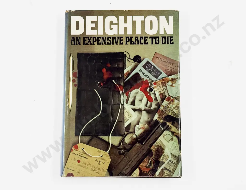 Len Deighton - An Expensive Place to Die First Edition Image 1++