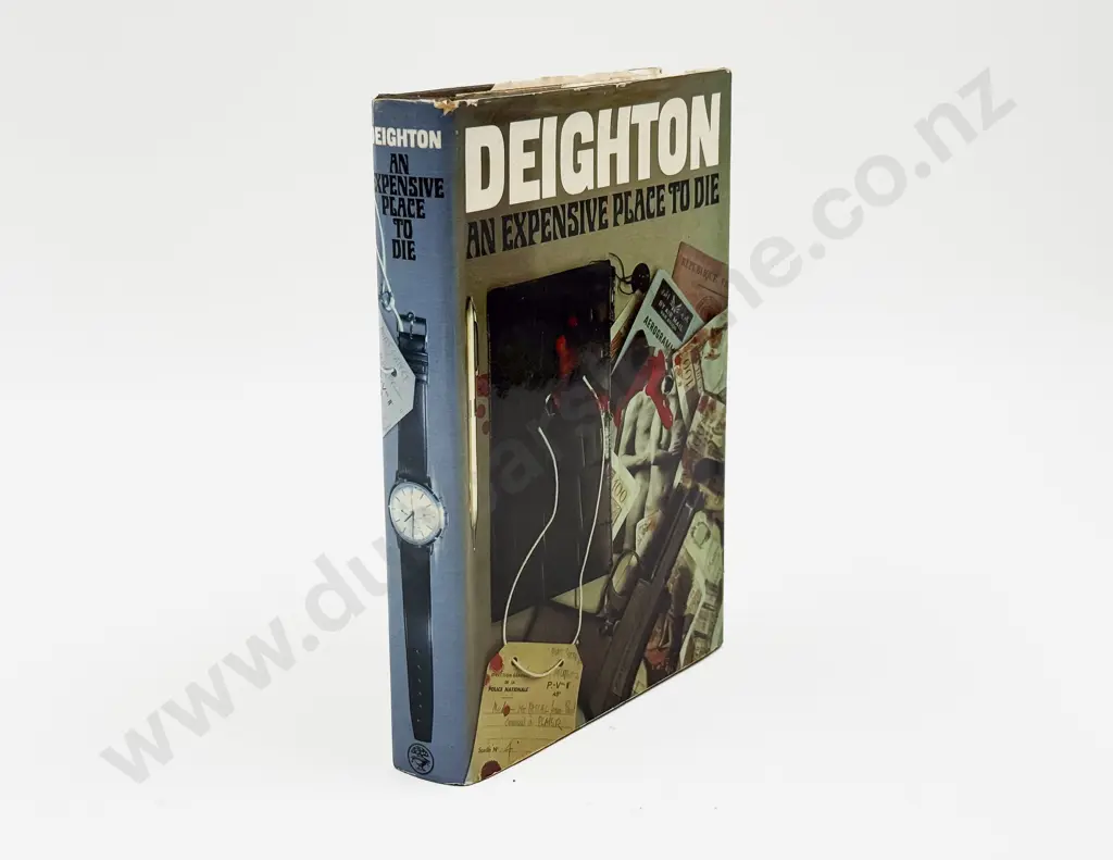 Len Deighton - An Expensive Place to Die First Edition Image 1++