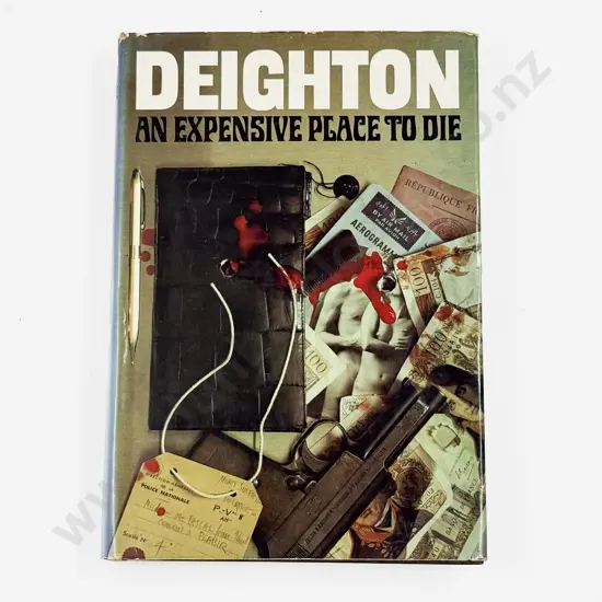 Len Deighton - An Expensive Place to Die First Edition