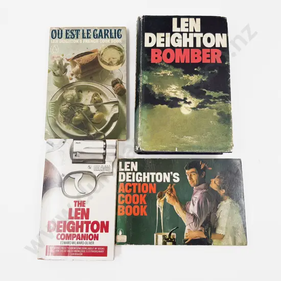 Len Deighton - Four Assorted Volumes