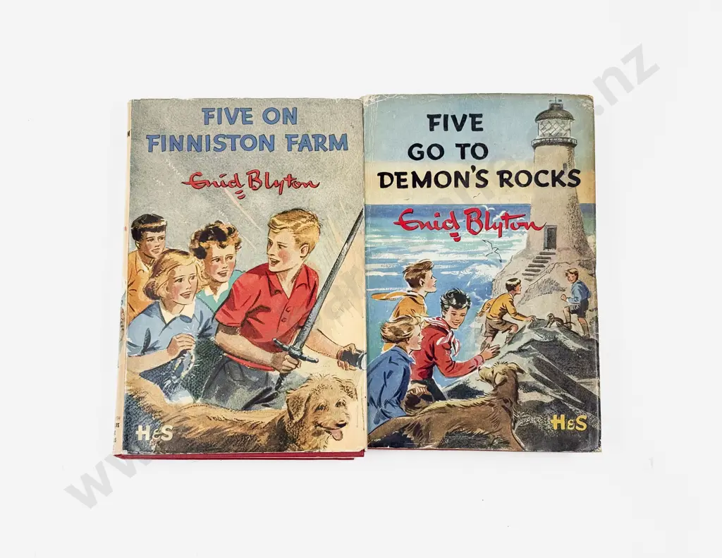 Enid Blyton - Two First Edition Volumes Image 1++