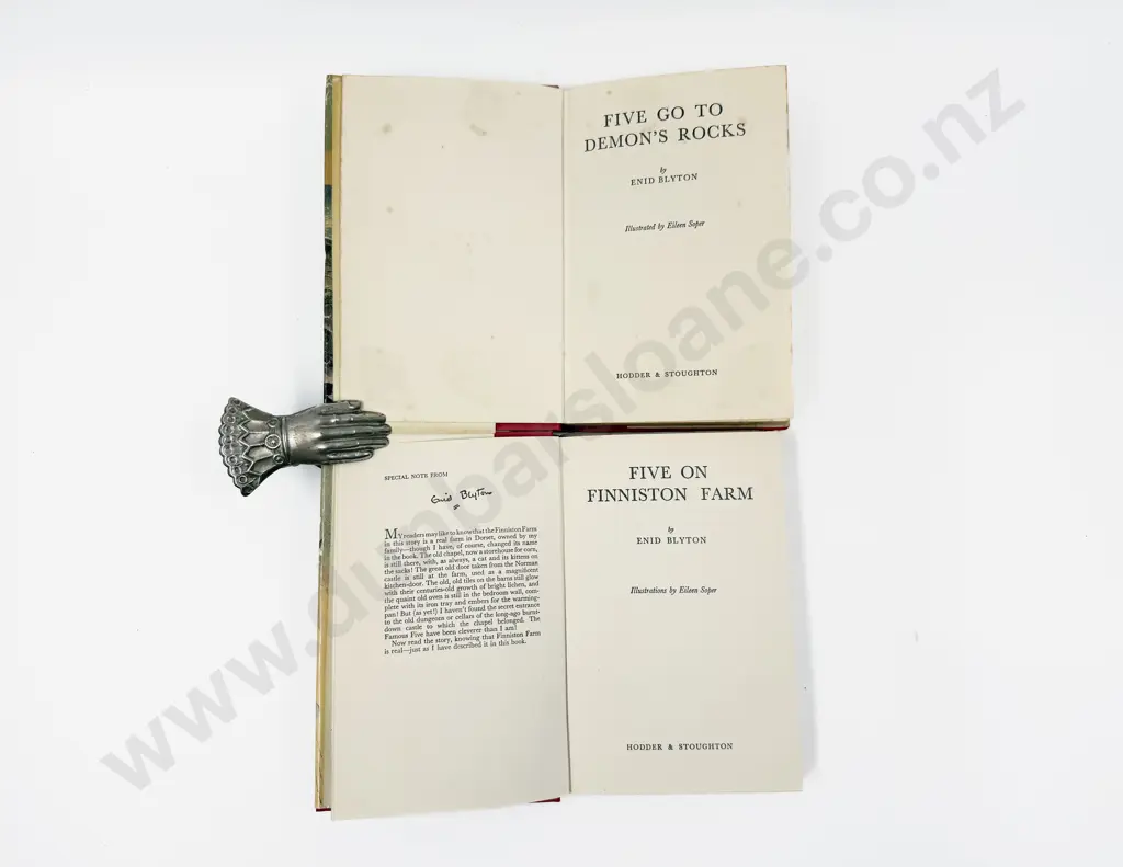 Enid Blyton - Two First Edition Volumes Image 1++