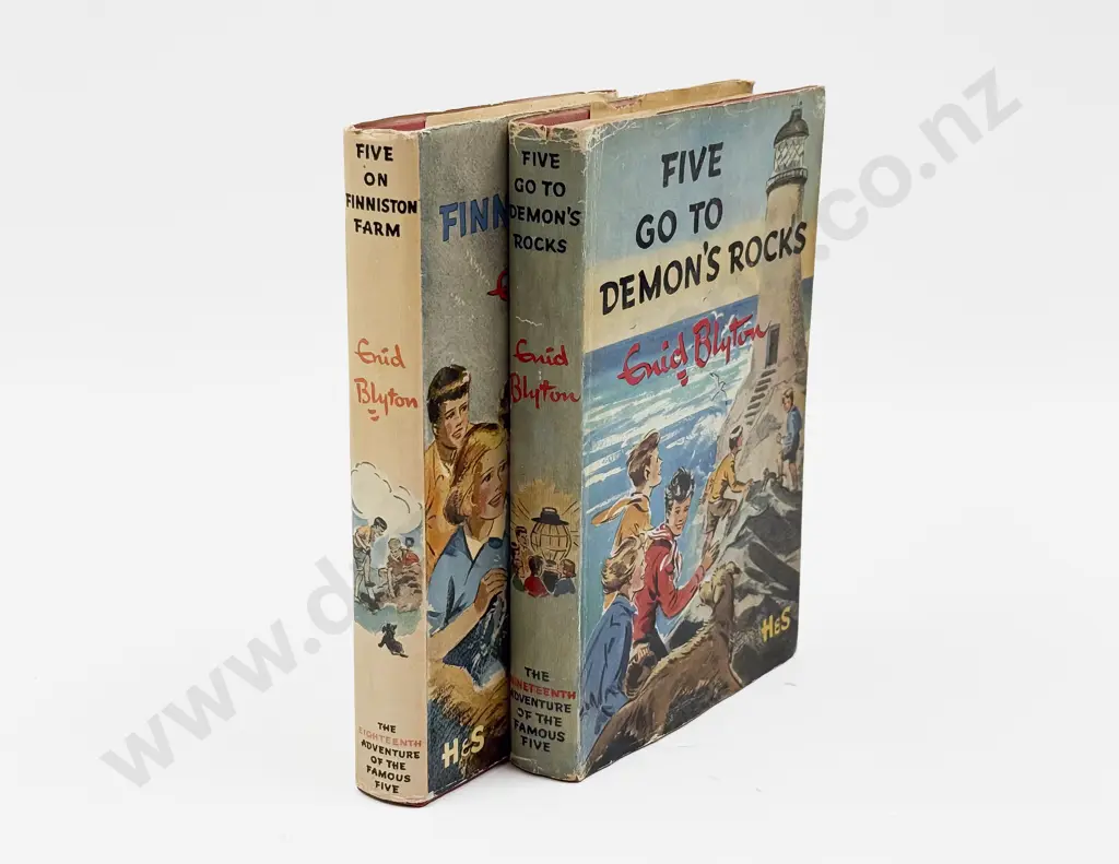 Enid Blyton - Two First Edition Volumes Image 1++