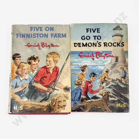 Enid Blyton - Two First Edition Volumes