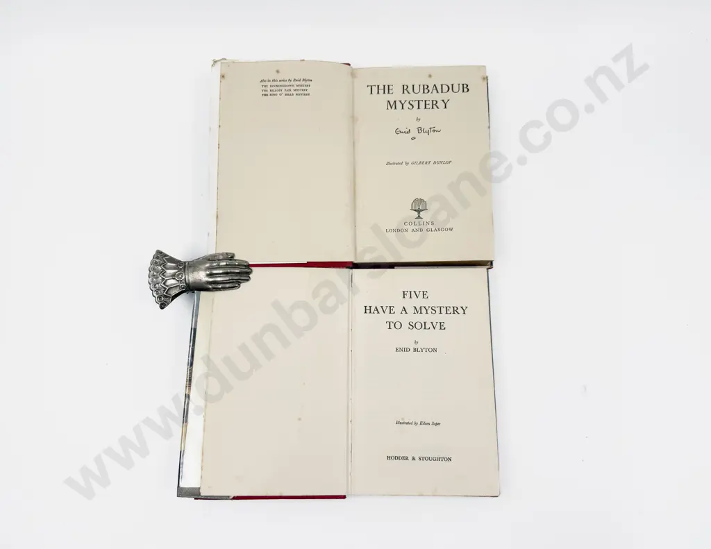 Enid Blyton - Two First Editions Image 1++