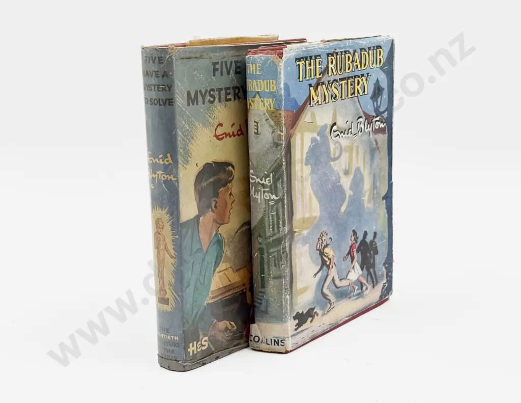 Enid Blyton - Two First Editions Image 1++