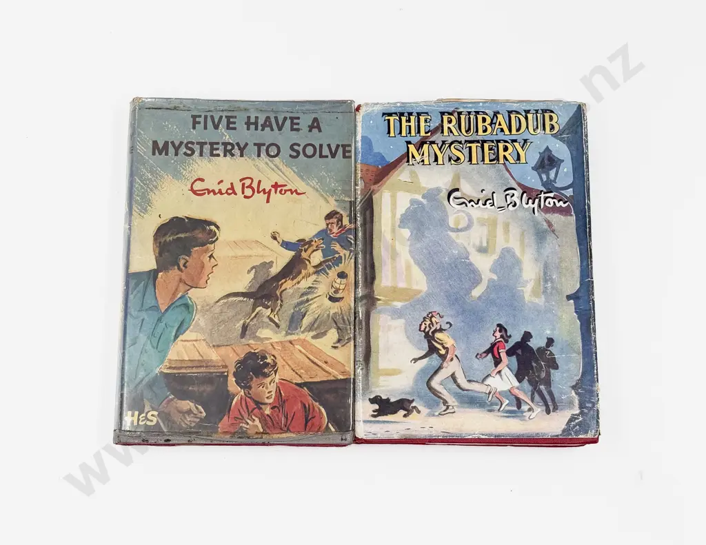 Enid Blyton - Two First Editions Image 1++