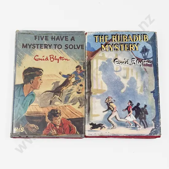 Enid Blyton - Two First Editions