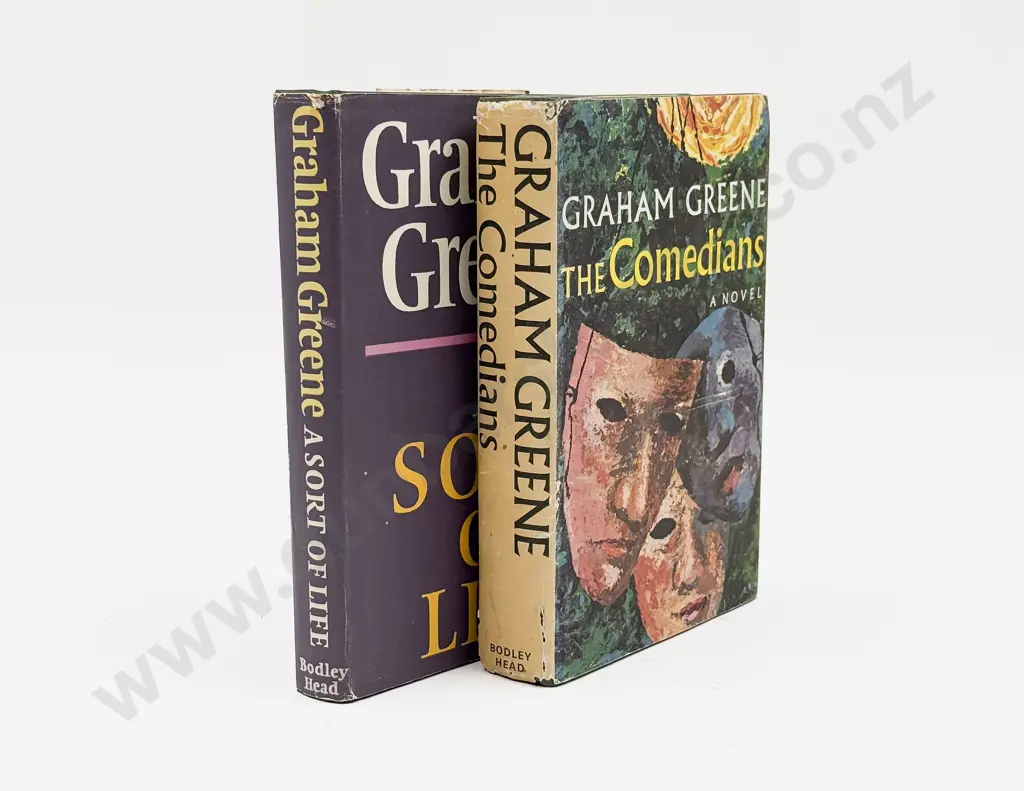 Graham Greene - Two First Edition Volumes Image 1++