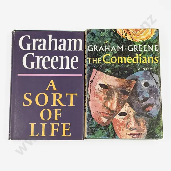 Graham Greene - Two First Edition Volumes