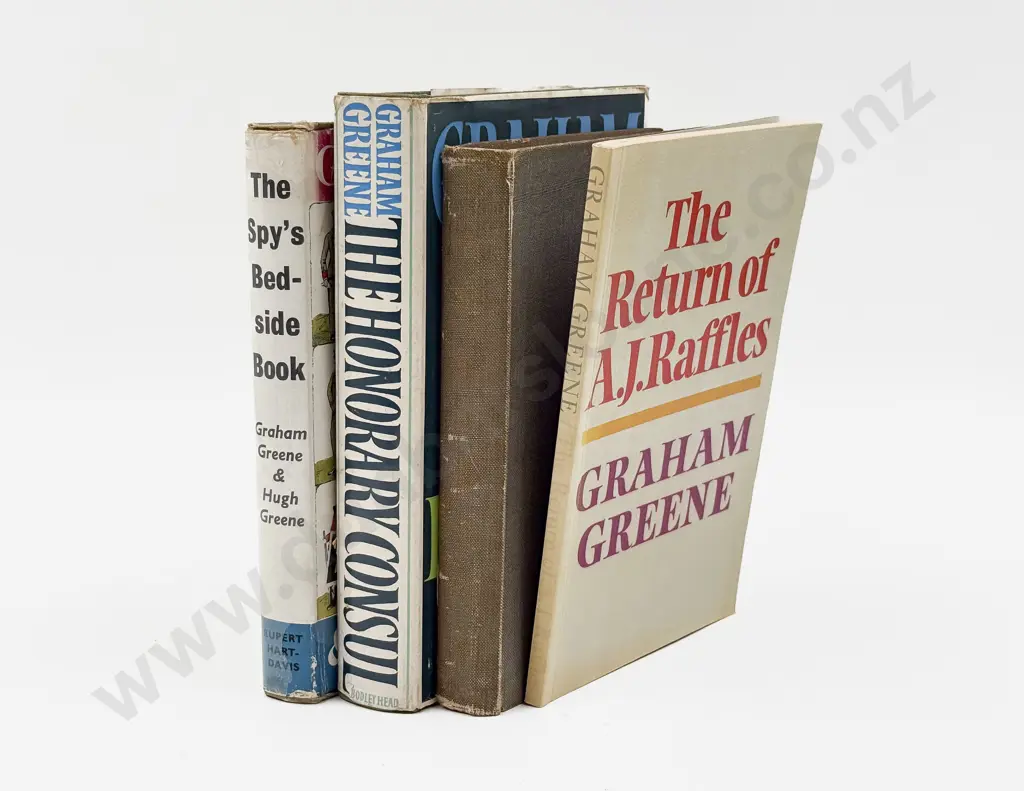 Graham Greene - Four Assorted Volumes Image 1++