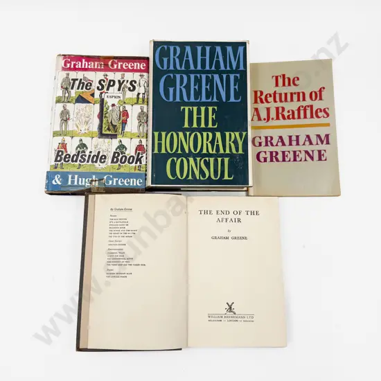 Graham Greene - Four Assorted Volumes