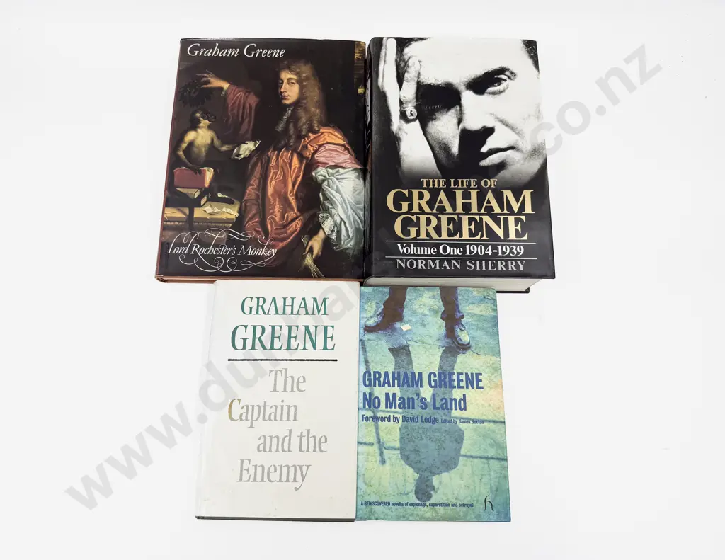 Graham Greene - Four Assorted Modern Editions Image 1++