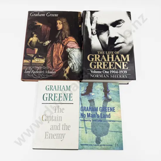 Graham Greene - Four Assorted Modern Editions