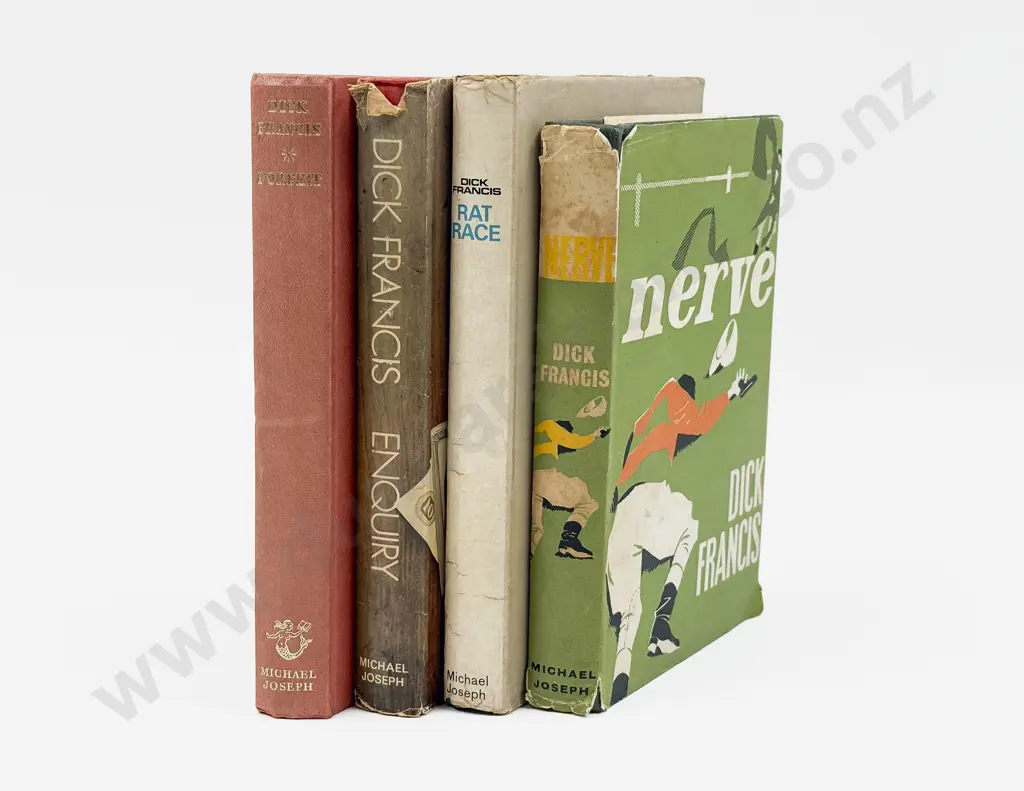 Dick Francis - Four First Edition Volumes Image 1++