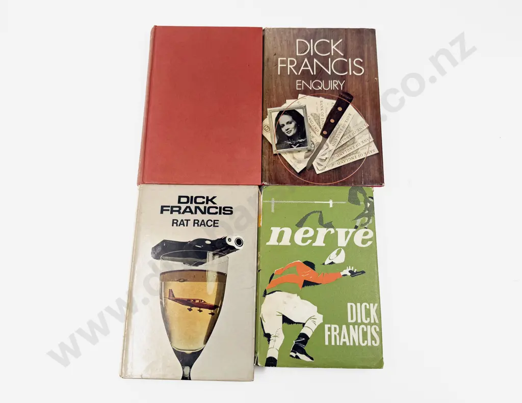 Dick Francis - Four First Edition Volumes Image 1++