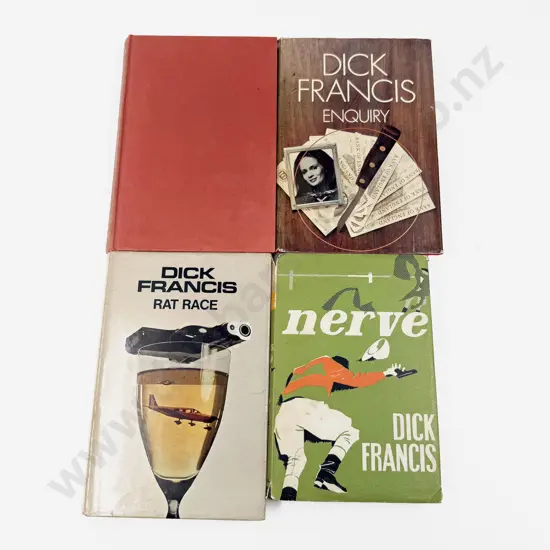 Dick Francis - Four First Edition Volumes