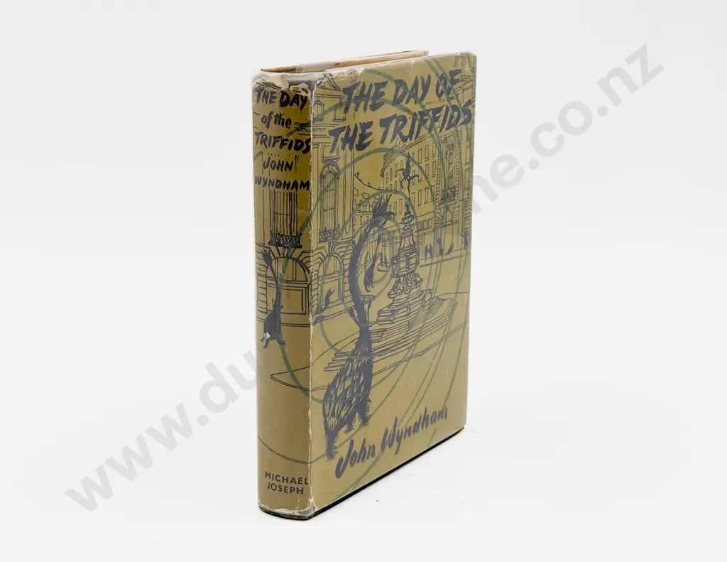 John Wyndham - The Day Of The Triffids - First Edition Image 1++