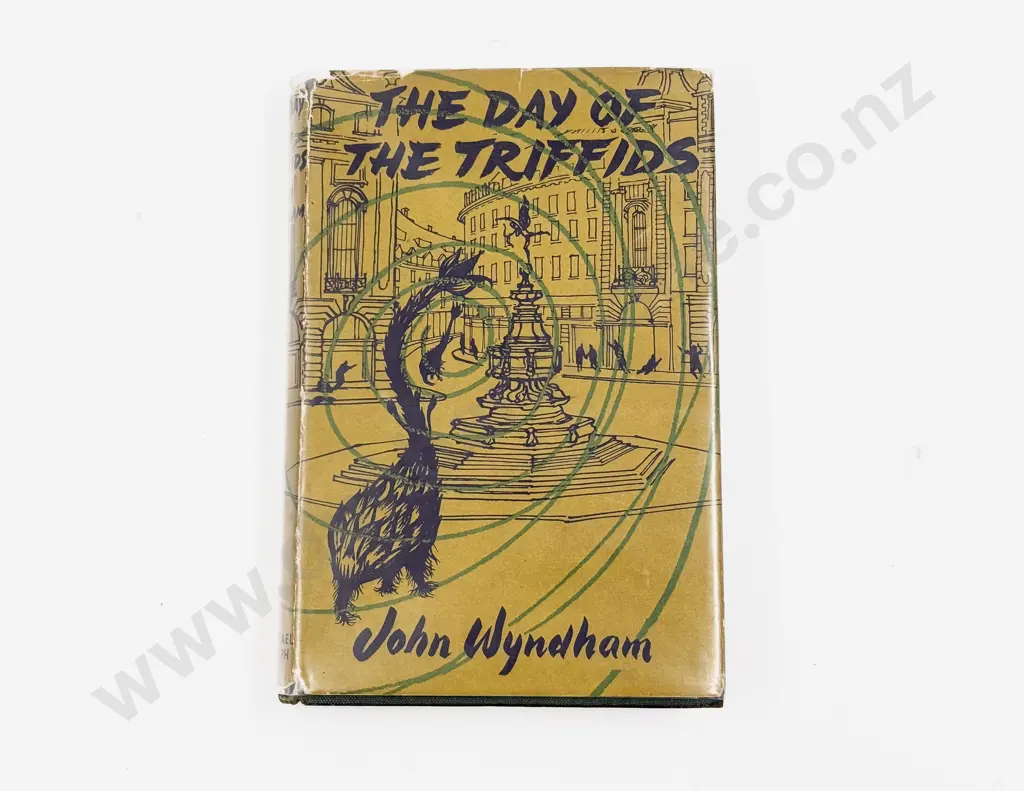 John Wyndham - The Day Of The Triffids - First Edition Image 1++