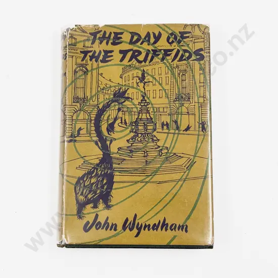 John Wyndham - The Day Of The Triffids - First Edition