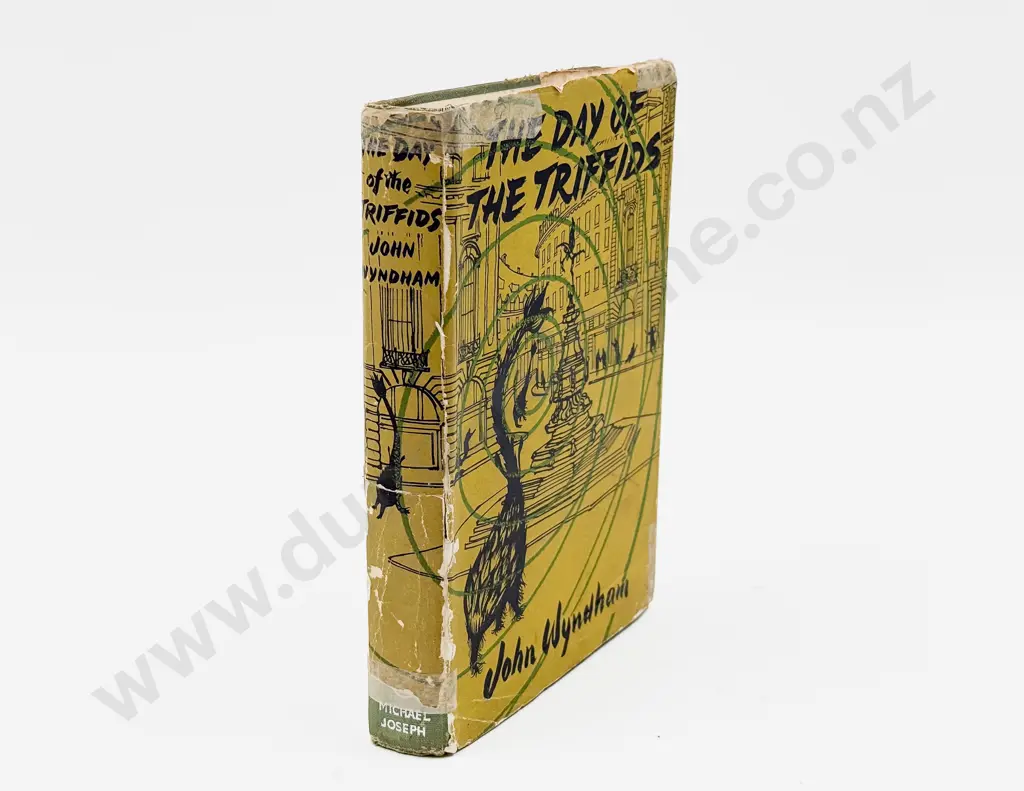 John Wyndham - The Day Of The Triffids - First Edition Image 1++