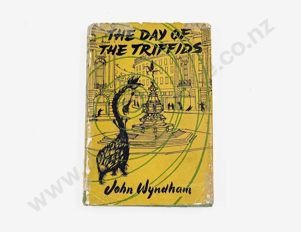 John Wyndham - The Day Of The Triffids - First Edition Image 1++