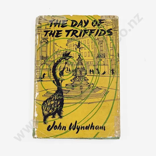 John Wyndham - The Day Of The Triffids - First Edition