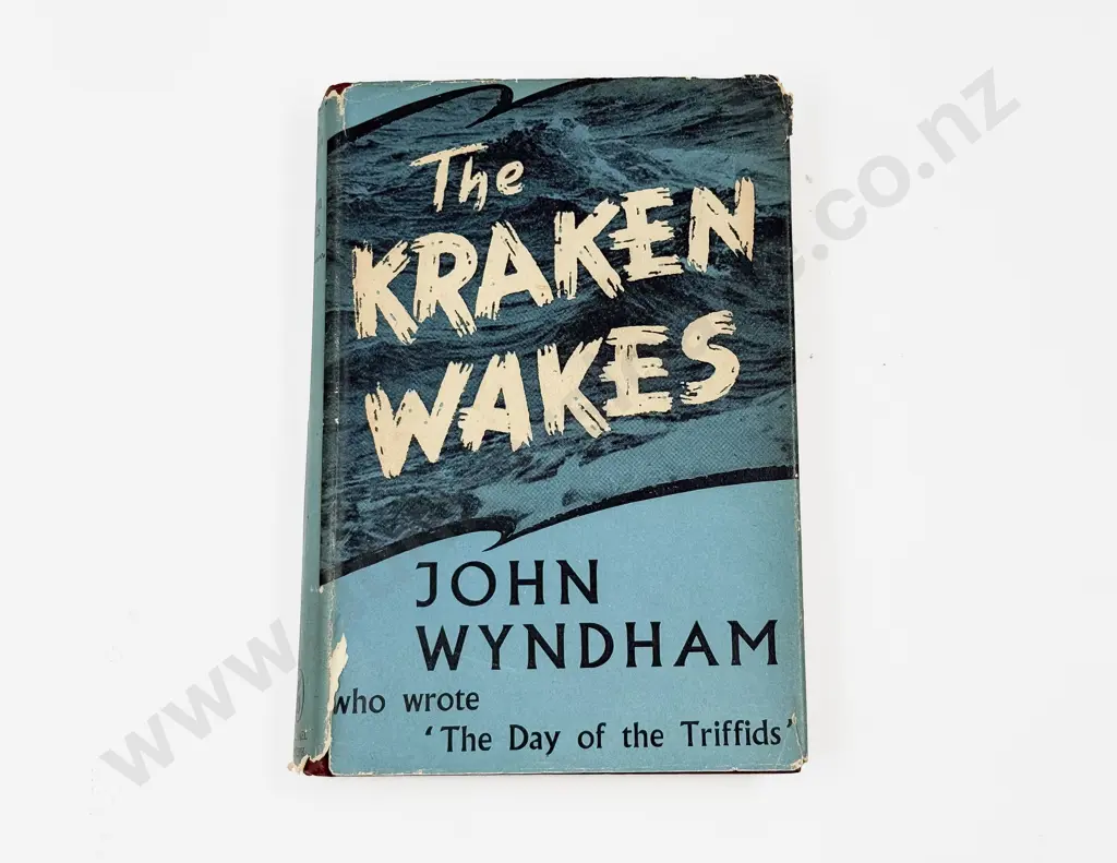John Wyndham - The Kraken Wakes - First Edition Image 1++
