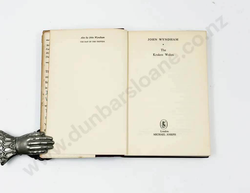John Wyndham - The Kraken Wakes - First Edition Image 1++