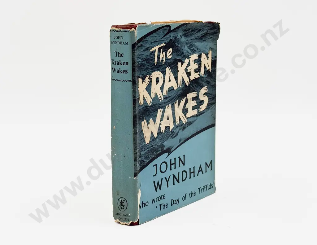 John Wyndham - The Kraken Wakes - First Edition Image 1++
